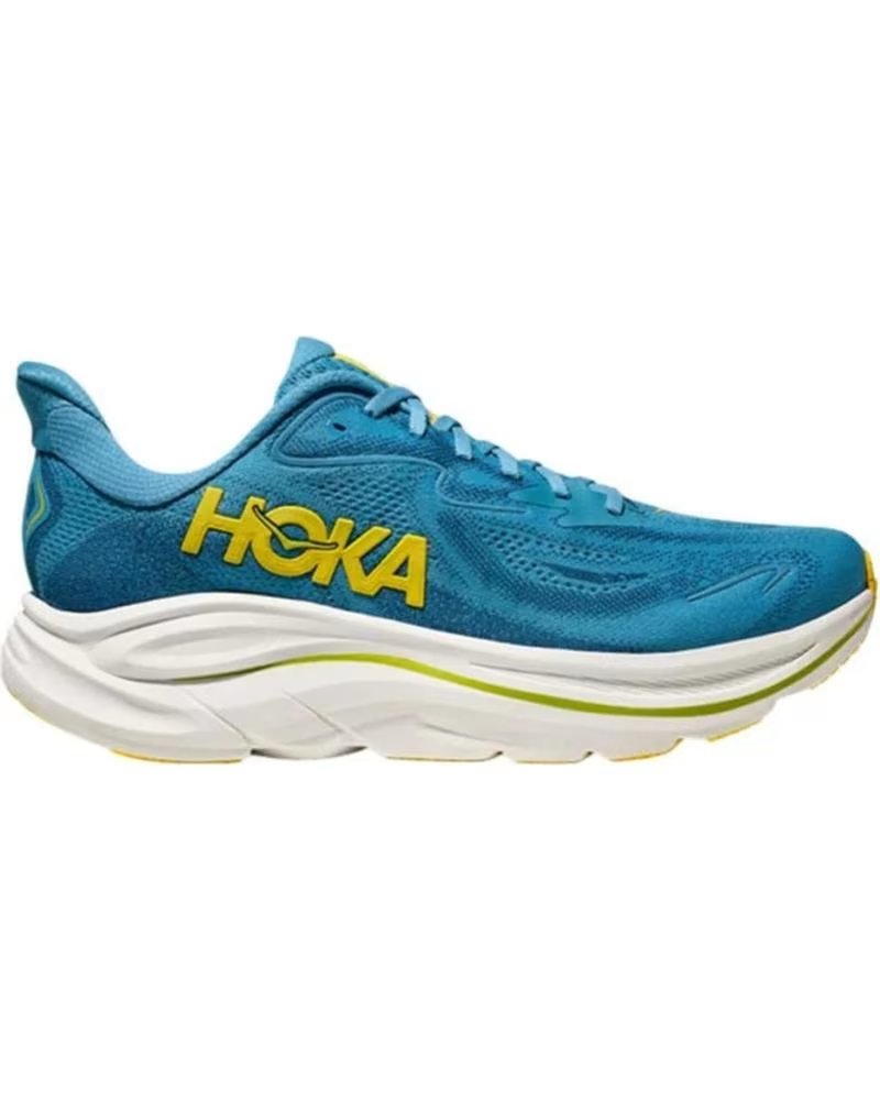 HOKA ZAPATILLAS DE RUNNING CLIFTON 10 EN AZUL PARA HOMBRE ALPINE BLUE-FOG