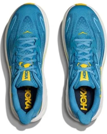 HOKA ZAPATILLAS DE RUNNING CLIFTON 10 EN AZUL PARA HOMBRE ALPINE BLUE-FOG