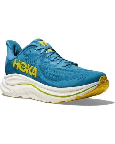 HOKA ZAPATILLAS DE RUNNING CLIFTON 10 EN AZUL PARA HOMBRE ALPINE BLUE-FOG