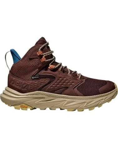 HOKA ZAPATILLAS DE TREKKING ANACAPA 2 MID GORETEX EN MARRON PARA HOMBRE WALNUT-OYSTER