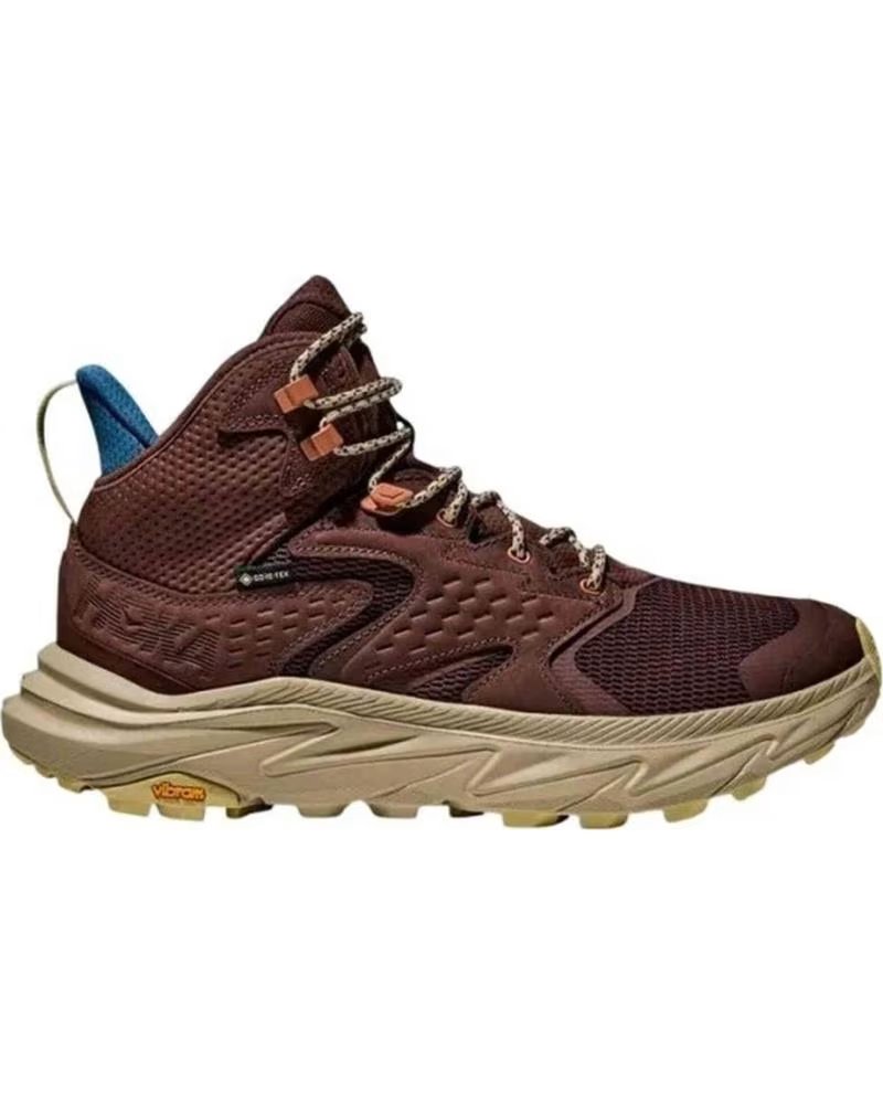 HOKA ZAPATILLAS DE TREKKING ANACAPA 2 MID GORETEX EN MARRON PARA HOMBRE WALNUT-OYSTER