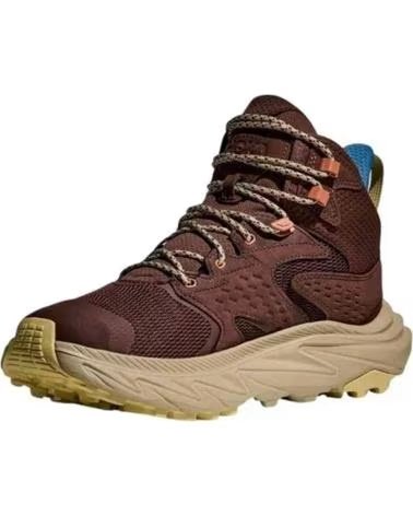 HOKA ZAPATILLAS DE TREKKING ANACAPA 2 MID GORETEX EN MARRON PARA HOMBRE WALNUT-OYSTER