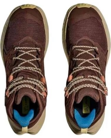 HOKA ZAPATILLAS DE TREKKING ANACAPA 2 MID GORETEX EN MARRON PARA HOMBRE WALNUT-OYSTER