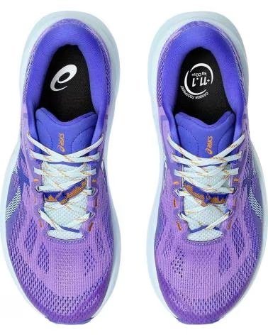 ASICS ZAPATILLAS DE RUNNING ZAPATILLAS TRABUCO 14 AZUL VIOLETA BLANCO EN MORADO PARA UNISEX MUJER