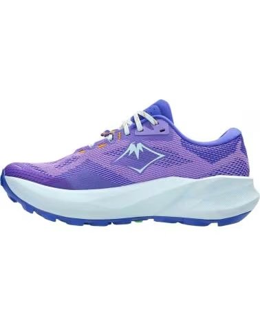 ASICS ZAPATILLAS DE RUNNING ZAPATILLAS TRABUCO 14 AZUL VIOLETA BLANCO EN MORADO PARA UNISEX MUJER