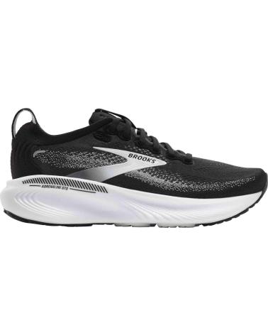 BROOKS ZAPATILLAS DE RUNNING ZAPATILLAS ADRENALINE GTS 25 MEDIUM NEGRO EN NEGRO PARA HOMBRE BLANCO