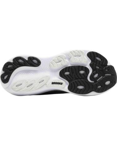 BROOKS ZAPATILLAS DE RUNNING ZAPATILLAS ADRENALINE GTS 25 MEDIUM NEGRO EN NEGRO PARA HOMBRE BLANCO