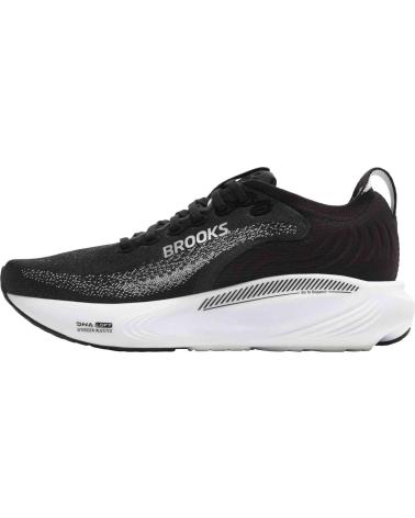 BROOKS ZAPATILLAS DE RUNNING ZAPATILLAS ADRENALINE GTS 25 MEDIUM NEGRO EN NEGRO PARA HOMBRE BLANCO