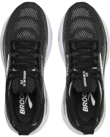BROOKS ZAPATILLAS DE RUNNING ZAPATILLAS ADRENALINE GTS 25 MEDIUM NEGRO EN NEGRO PARA HOMBRE BLANCO