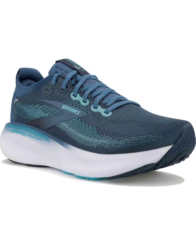 ZAPATILLAS DE RUNNING BROOKS 1104542E-410 AZUL PARA HOMBRE WIDE
