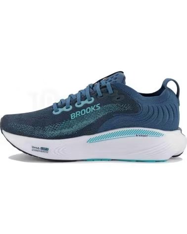 ZAPATILLAS DE RUNNING BROOKS 1104542E-410 AZUL PARA HOMBRE WIDE