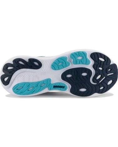 ZAPATILLAS DE RUNNING BROOKS 1104542E-410 AZUL PARA HOMBRE WIDE