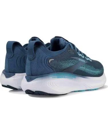 ZAPATILLAS DE RUNNING BROOKS 1104542E-410 AZUL PARA HOMBRE WIDE