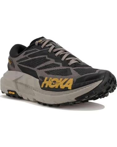 HOKA ZAPATILLAS DE RUNNING 0001161990-BCM EN NEGRO PARA HOMBRE BLACK-CEMENT