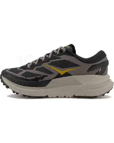 HOKA ZAPATILLAS DE RUNNING 0001161990-BCM EN NEGRO PARA HOMBRE BLACK-CEMENT