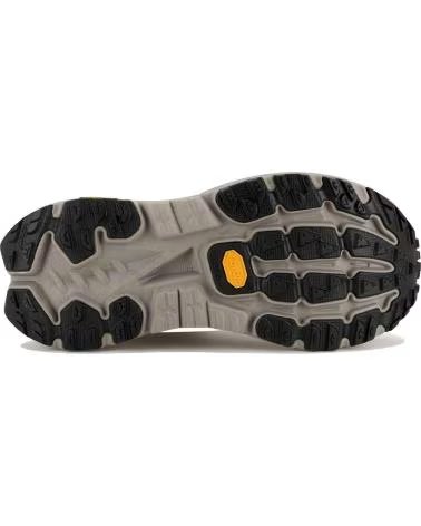 HOKA ZAPATILLAS DE RUNNING 0001161990-BCM EN NEGRO PARA HOMBRE BLACK-CEMENT