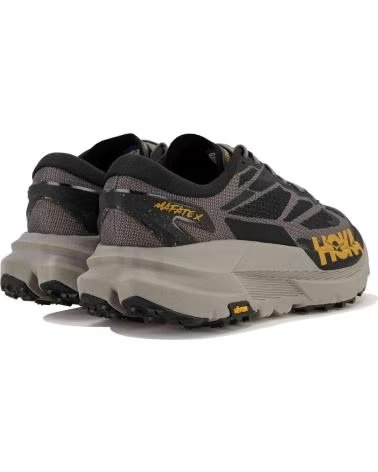 HOKA ZAPATILLAS DE RUNNING 0001161990-BCM EN NEGRO PARA HOMBRE BLACK-CEMENT