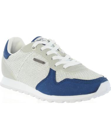Zapatillas deporte pour Femme PEPE JEANS PLS30626 VERONA 934 SILVER