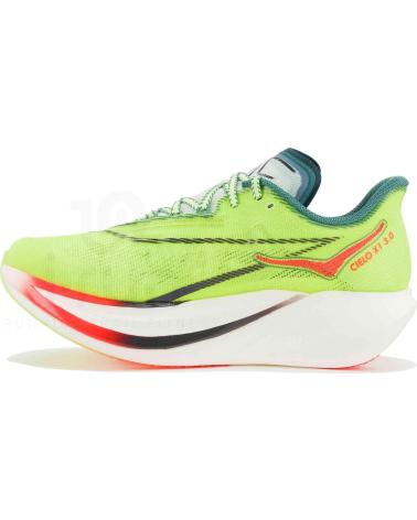 HOKA ZAPATILLAS DE RUNNING 1171927NYZ EN VERDE PARA UNISEX NEON YUZU-THYME