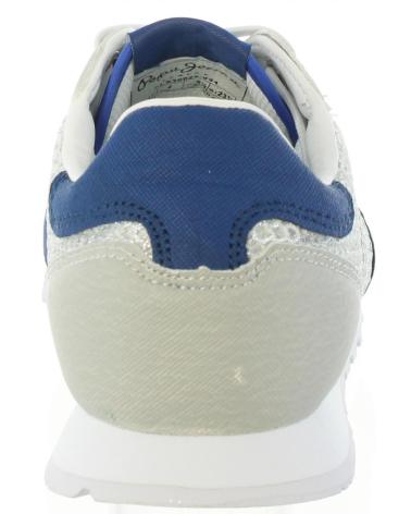Zapatillas deporte pour Femme PEPE JEANS PLS30626 VERONA 934 SILVER