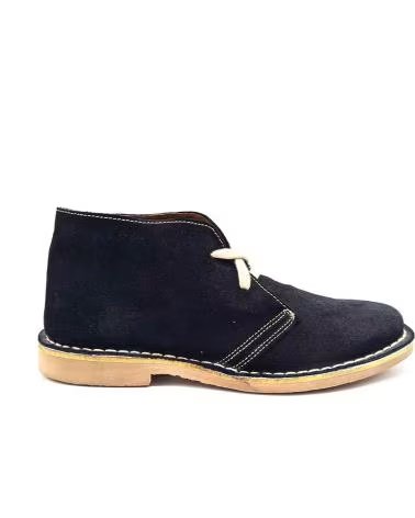 CASTOR ZAPATOS LAZIO EN AZUL PARA HOMBRE GREY