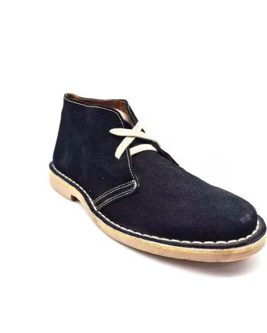 CASTOR ZAPATOS LAZIO EN AZUL PARA HOMBRE GREY