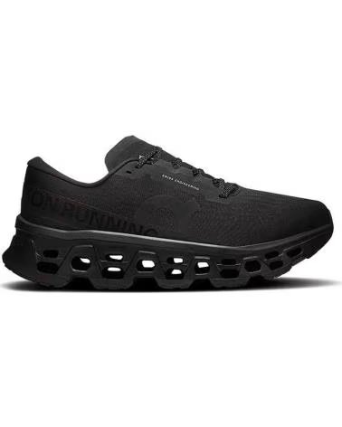 ON RUNNING ZAPATILLAS DE RUNNING ZAPATILLAS ON CLOUDMONSTER 3 NEGRO PURO EN NEGRO PARA HOMBRE