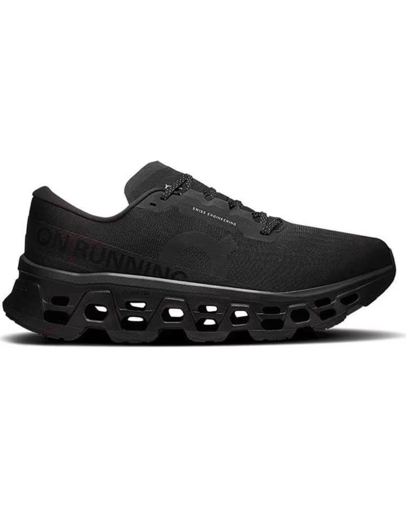 ON RUNNING ZAPATILLAS DE RUNNING ZAPATILLAS ON CLOUDMONSTER 3 NEGRO PURO EN NEGRO PARA HOMBRE