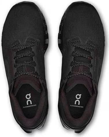 ON RUNNING ZAPATILLAS DE RUNNING ZAPATILLAS ON CLOUDMONSTER 3 NEGRO PURO EN NEGRO PARA HOMBRE