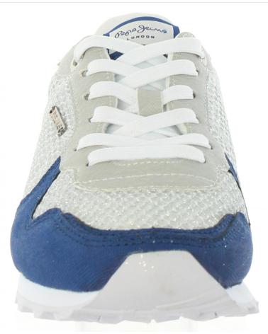 Zapatillas deporte pour Femme PEPE JEANS PLS30626 VERONA 934 SILVER