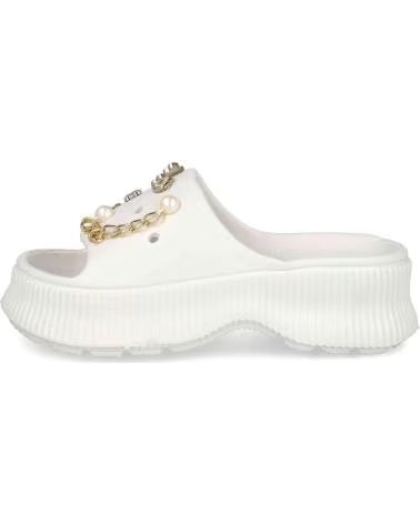 L&R SHOES CHANCLAS LR 070-114148 BLANCO