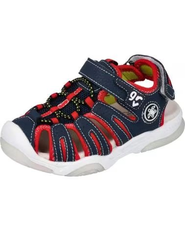 BUBBLE BOBBLE SANDALIAS 10070-894670 AZUL