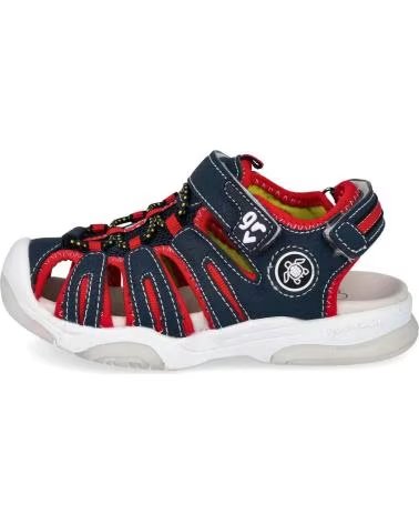 BUBBLE BOBBLE SANDALIAS 10070-894670 AZUL
