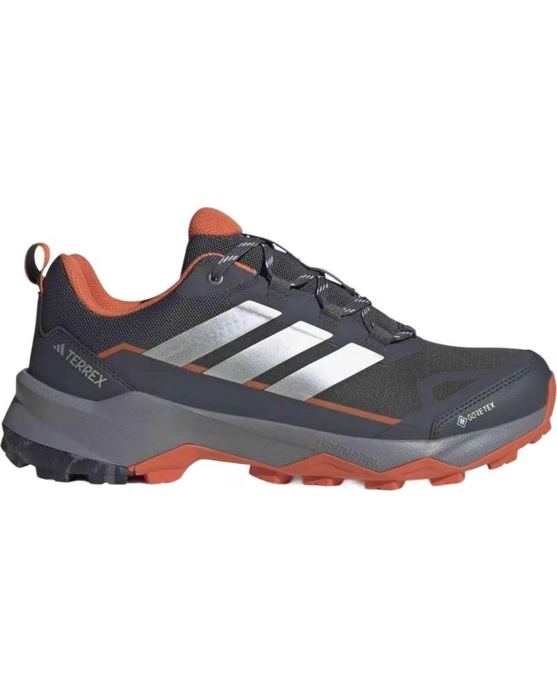 ADIDAS ZAPATILLAS DE TREKKING JS4608 EN GRIS PARA HOMBRE NARANJA