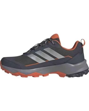 ADIDAS ZAPATILLAS DE TREKKING JS4608 EN GRIS PARA HOMBRE NARANJA