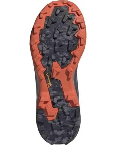 ADIDAS ZAPATILLAS DE TREKKING JS4608 EN GRIS PARA HOMBRE NARANJA