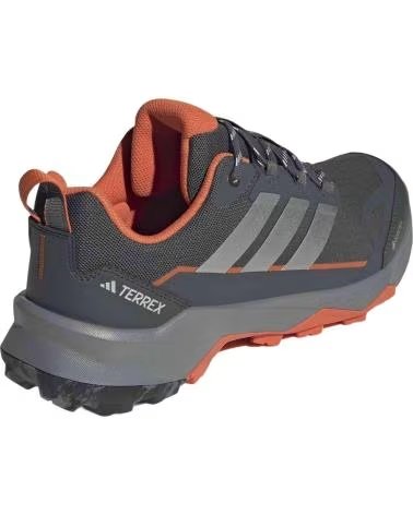ADIDAS ZAPATILLAS DE TREKKING JS4608 EN GRIS PARA HOMBRE NARANJA