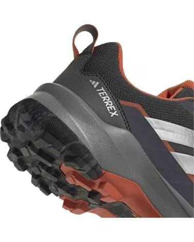 ADIDAS ZAPATILLAS DE TREKKING JS4608 EN GRIS PARA HOMBRE NARANJA