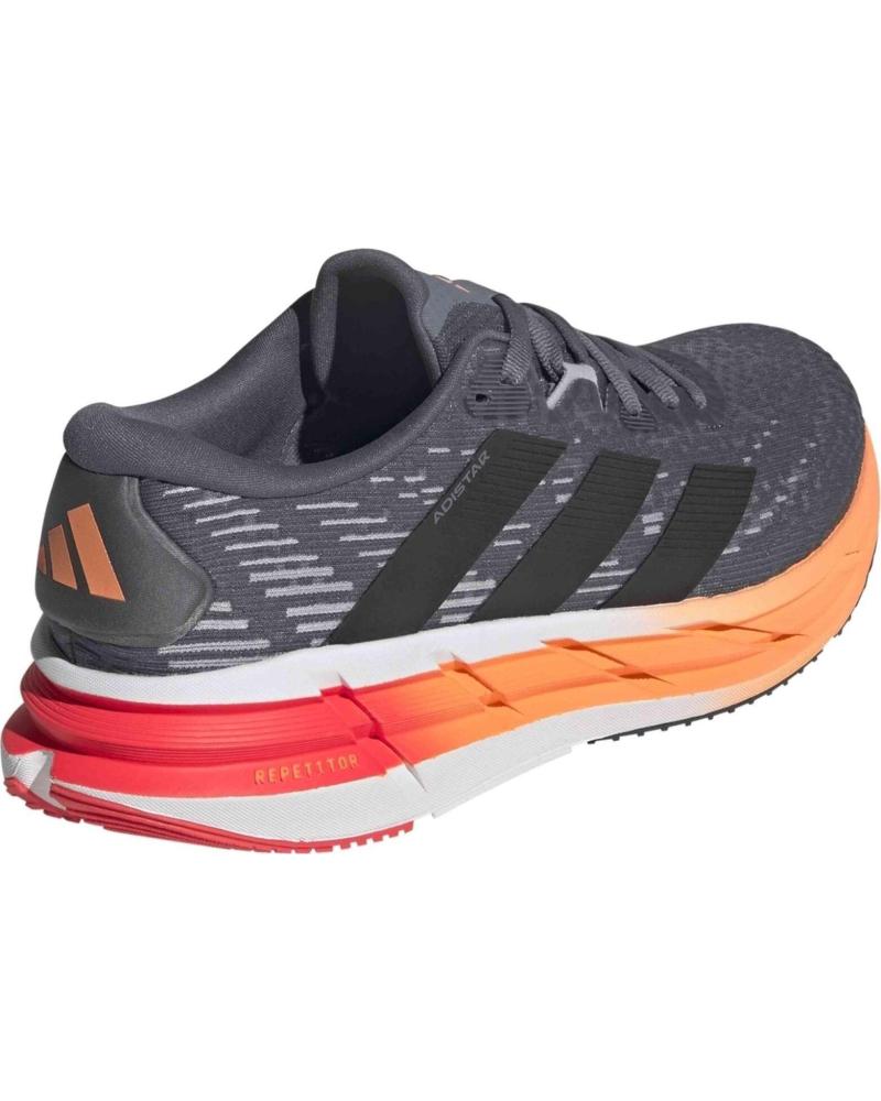 ADIDAS ZAPATILLAS DE RUNNING JP6576 EN GRIS PARA HOMBRE NARANJA