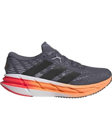 ADIDAS ZAPATILLAS DE RUNNING JP6576 EN GRIS PARA HOMBRE NARANJA
