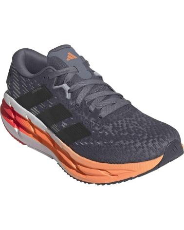 ADIDAS ZAPATILLAS DE RUNNING JP6576 EN GRIS PARA HOMBRE NARANJA
