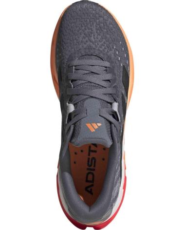 ADIDAS ZAPATILLAS DE RUNNING JP6576 EN GRIS PARA HOMBRE NARANJA