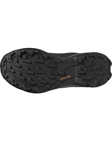 ADIDAS ZAPATOS DE MONTANA ZAPATILLAS TERREX SKYCHASER AX5 GORE-TEX GRIS NEGRO EN NEGRO PARA HOMBRE MUJER