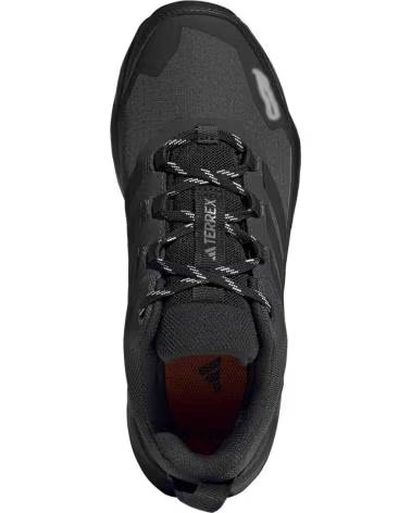 ADIDAS ZAPATOS DE MONTANA ZAPATILLAS TERREX SKYCHASER AX5 GORE-TEX GRIS NEGRO EN NEGRO PARA HOMBRE MUJER