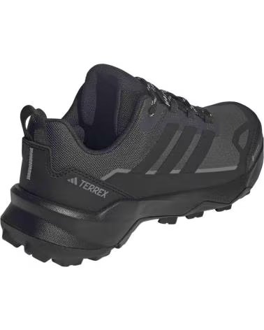 ADIDAS ZAPATOS DE MONTANA ZAPATILLAS TERREX SKYCHASER AX5 GORE-TEX GRIS NEGRO EN NEGRO PARA HOMBRE MUJER