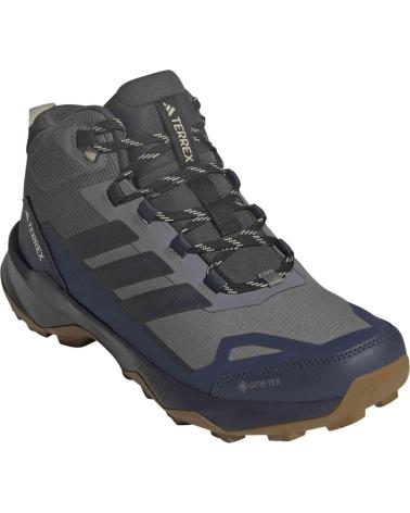 ADIDAS ZAPATOS DE MONTANA ZAPATILLAS TERREX SKYCHASER AX5 GORE-TEX GRIS EN MULTICOLOR PARA HOMBRE AZUL