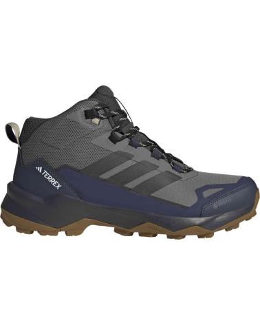 ADIDAS ZAPATOS DE MONTANA ZAPATILLAS TERREX SKYCHASER AX5 GORE-TEX GRIS EN MULTICOLOR PARA HOMBRE AZUL