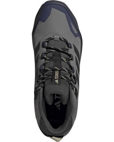 ADIDAS ZAPATOS DE MONTANA ZAPATILLAS TERREX SKYCHASER AX5 GORE-TEX GRIS EN MULTICOLOR PARA HOMBRE AZUL