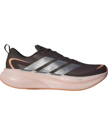 ADIDAS ZAPATILLAS DE RUNNING SUPERNOVA GLIDE NEGRO GRIS NARANJA