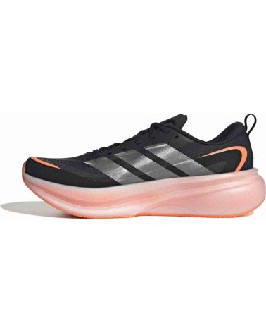 ADIDAS ZAPATILLAS DE RUNNING SUPERNOVA GLIDE NEGRO GRIS NARANJA